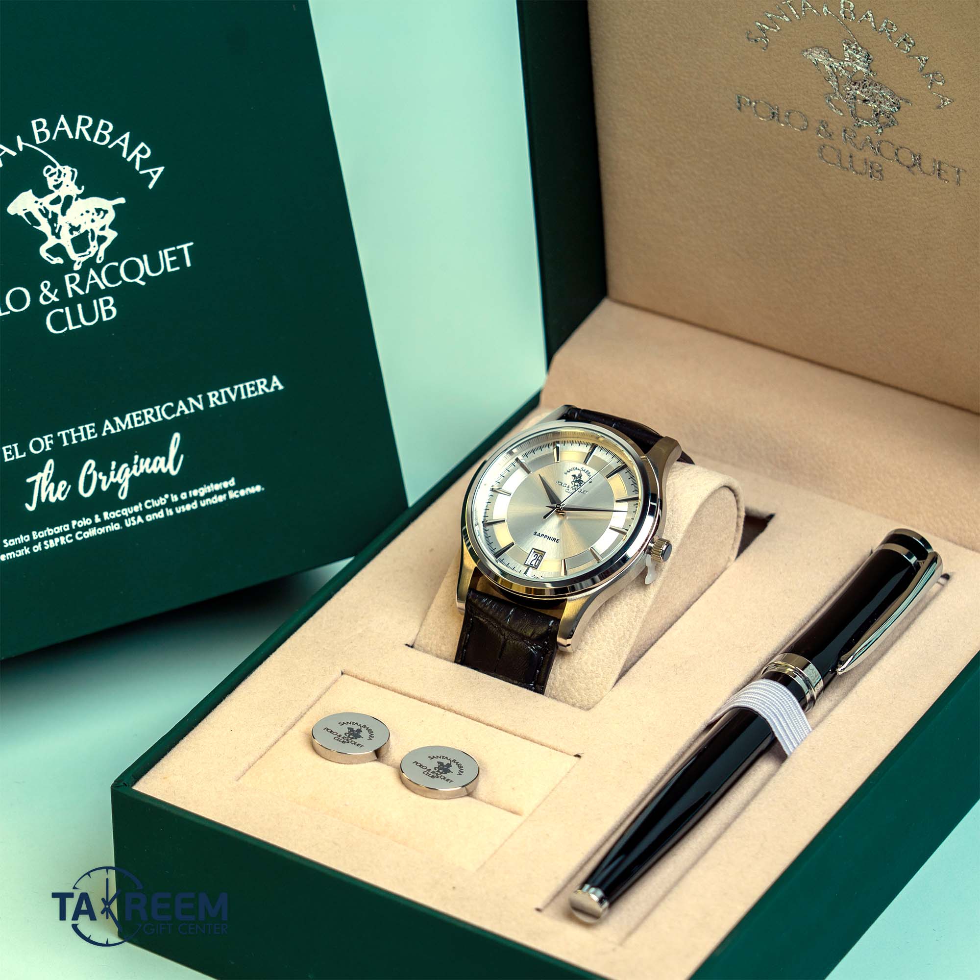 Watch santa barbara store polo & racquet club