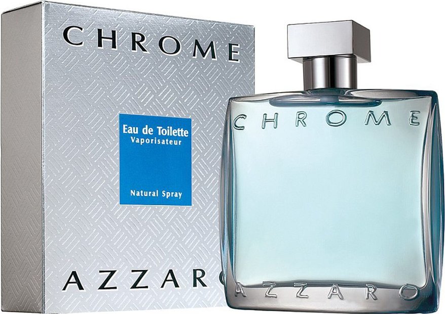 Chrome azzaro discount eau de toilette