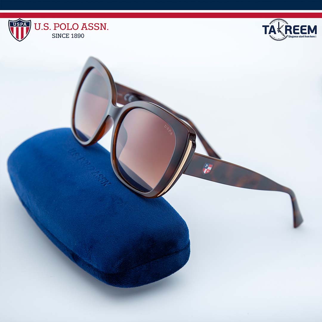 Takreem |U.S. POLO ASSN USS 0257 C2 Women's Sunglasses