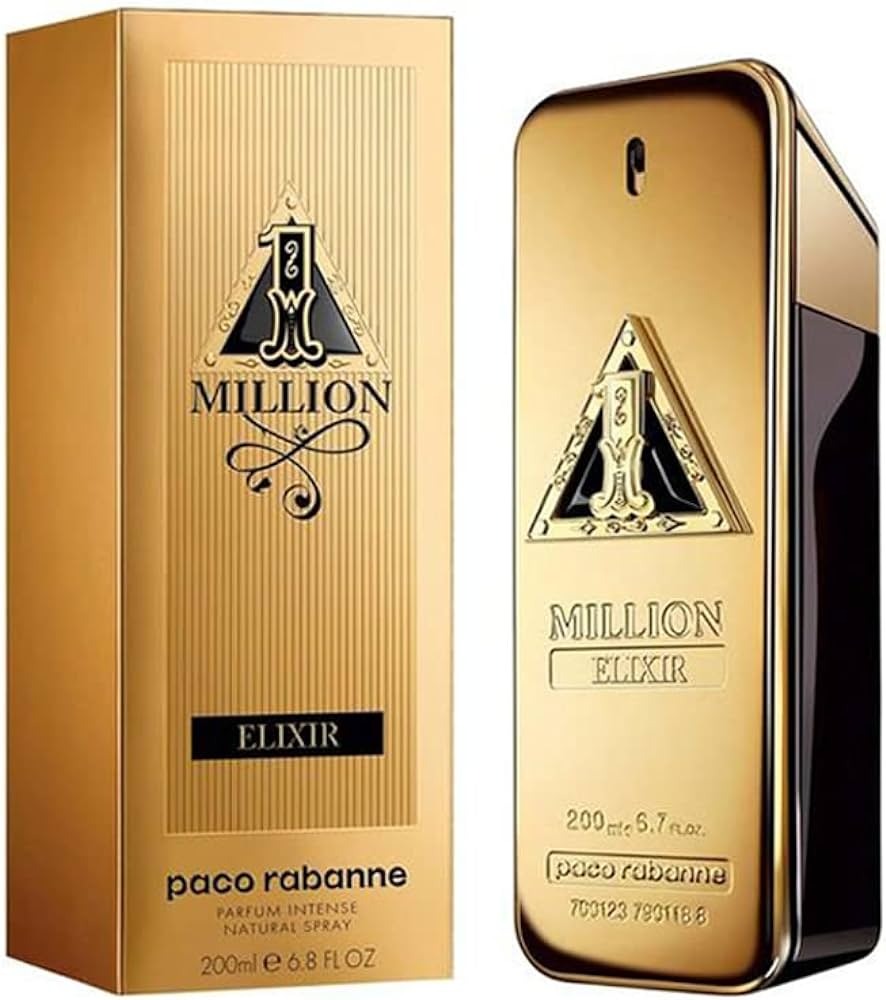 1 Million Elixir By Paco Rabanne For Men Parfum Intense