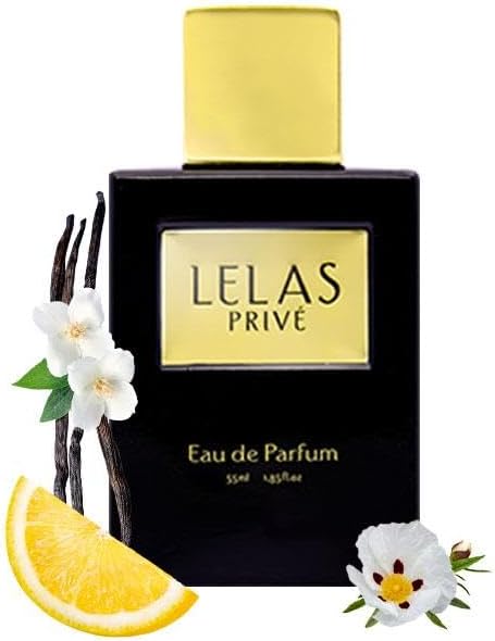 Code 38 55ML prive BY LELAS Perfume