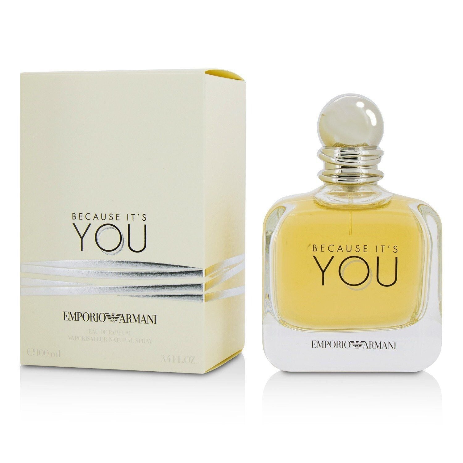 Because it's you By Giorgio Armani For Men EDP