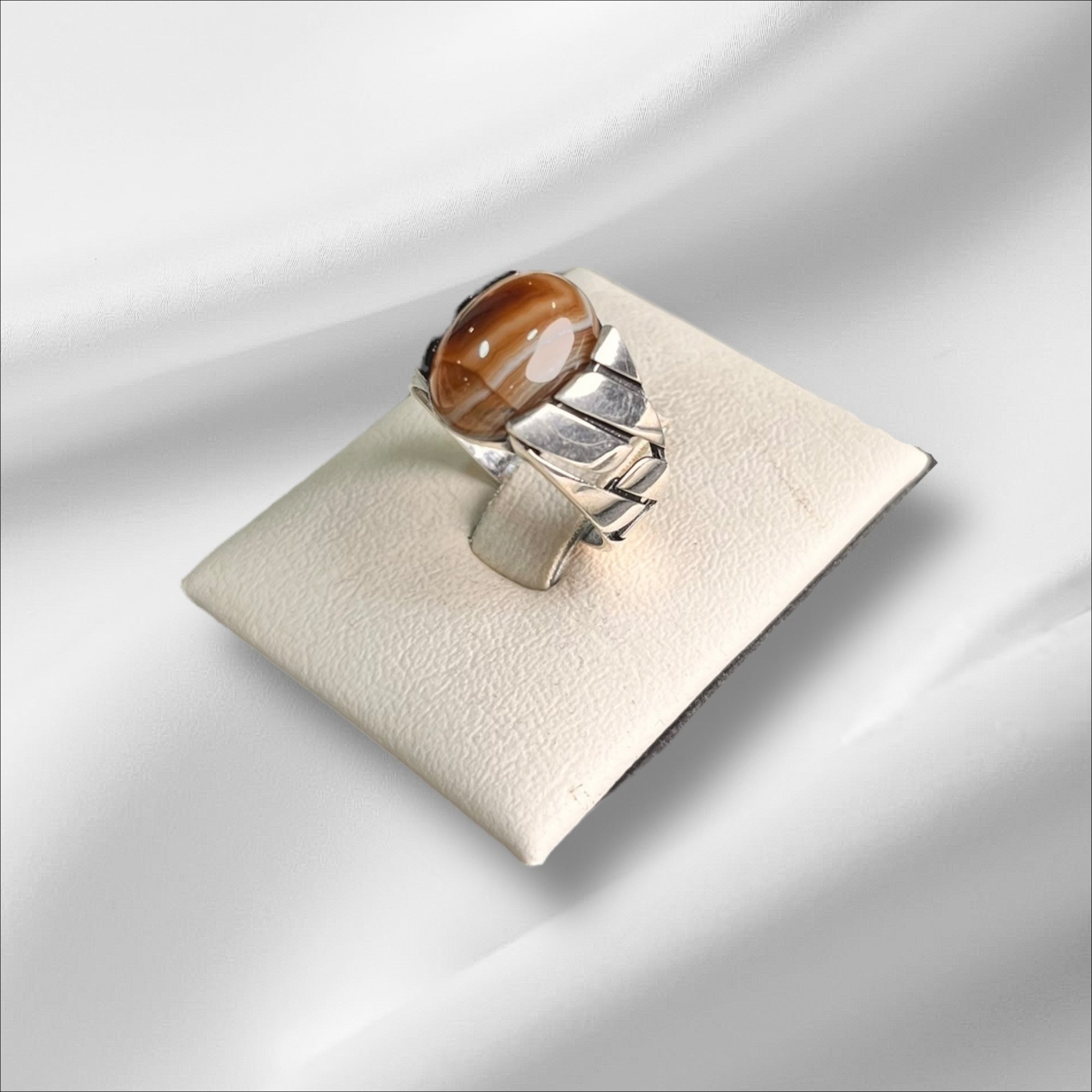 Silver Ring For Men 35