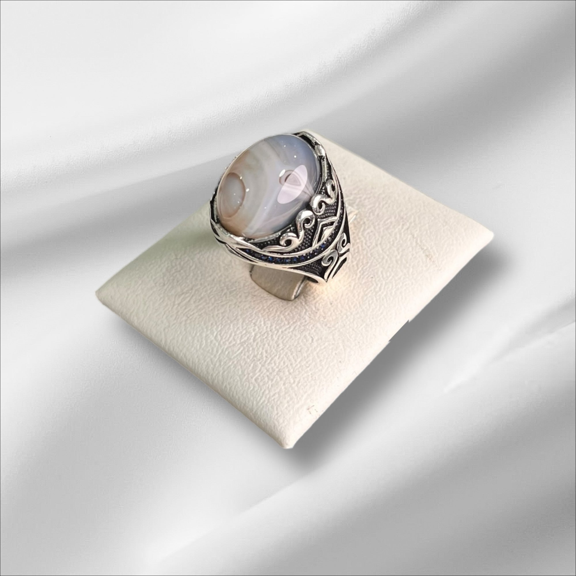 Silver Ring For Men 34