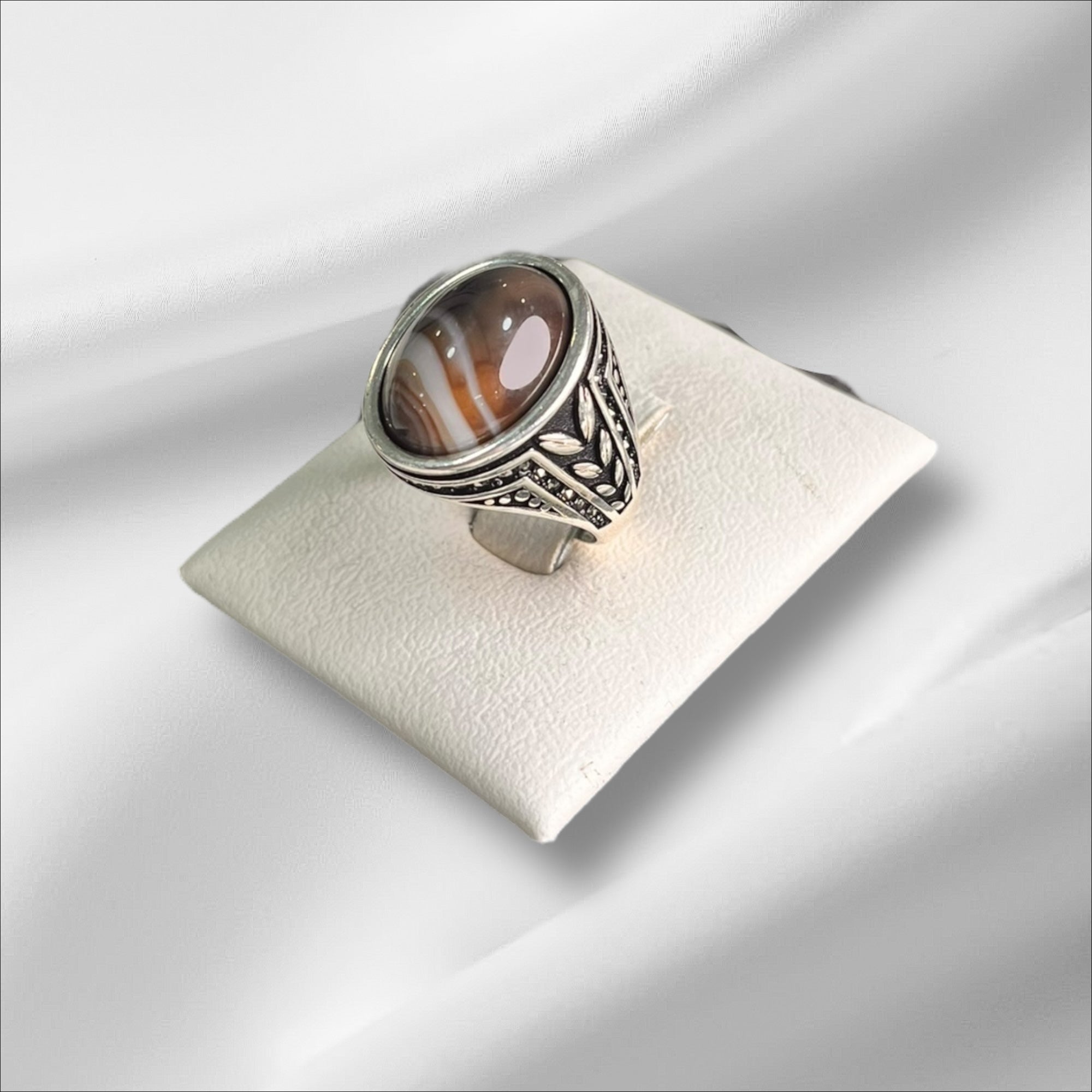 Silver Ring For Men 37