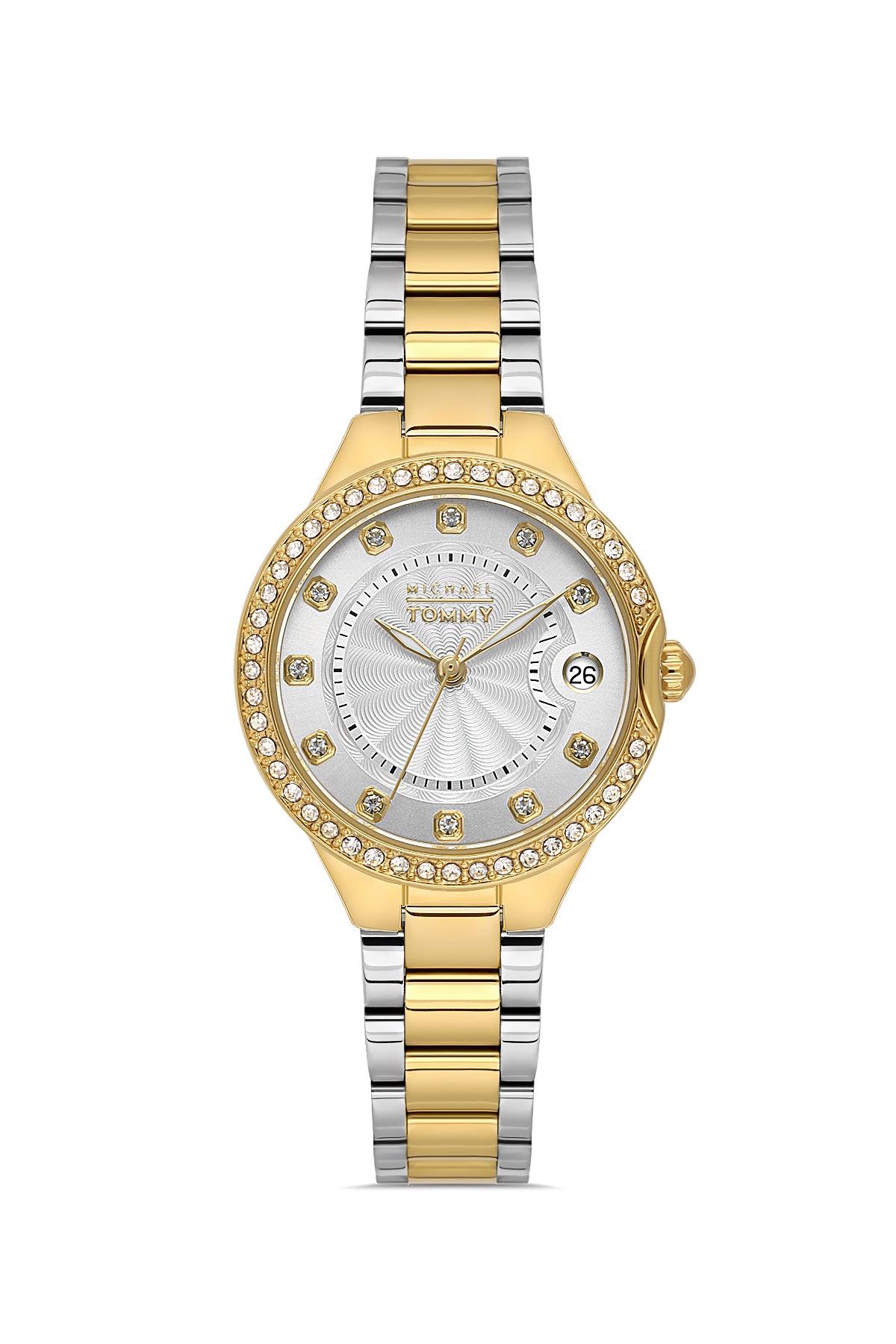 Michael Tommy MT-20273L-CSB92 Watch For Women