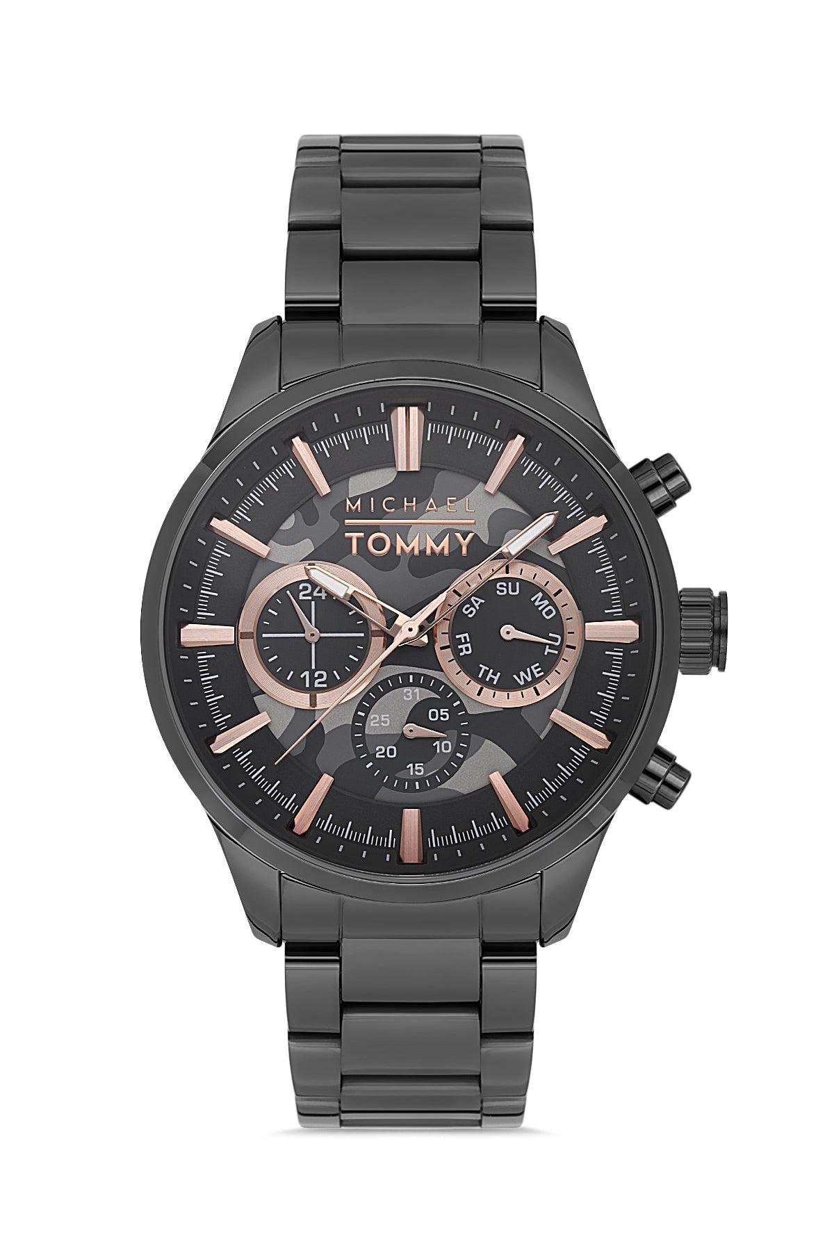 Michael Tommy MT-20288G-GRGR04 Watch For Men