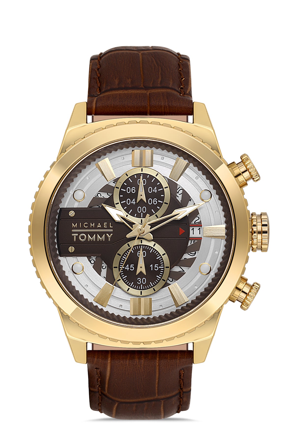 Michael Tommy MT-20293G-KKSB93 Watch For Men