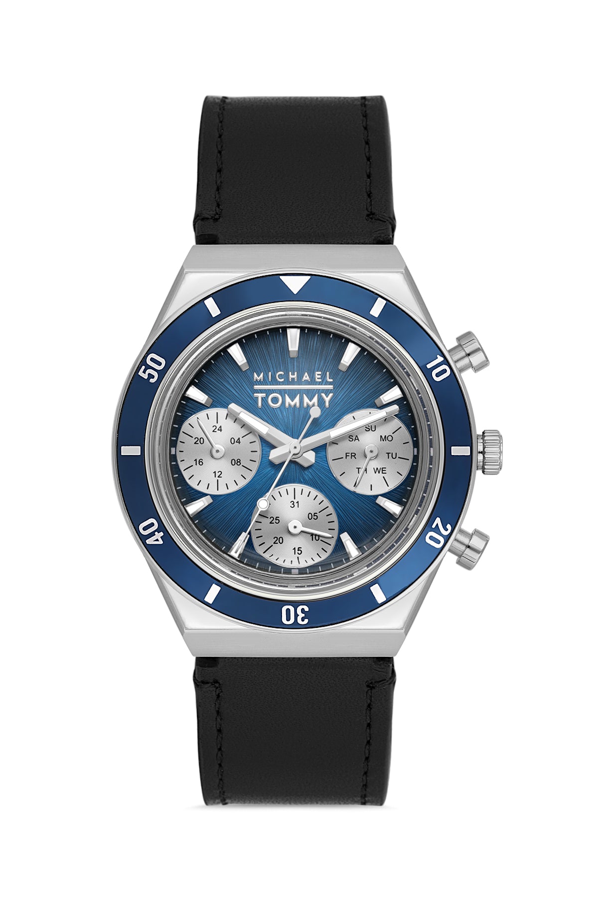 Michael Tommy MT-20307G-LBL83 Watch For Men