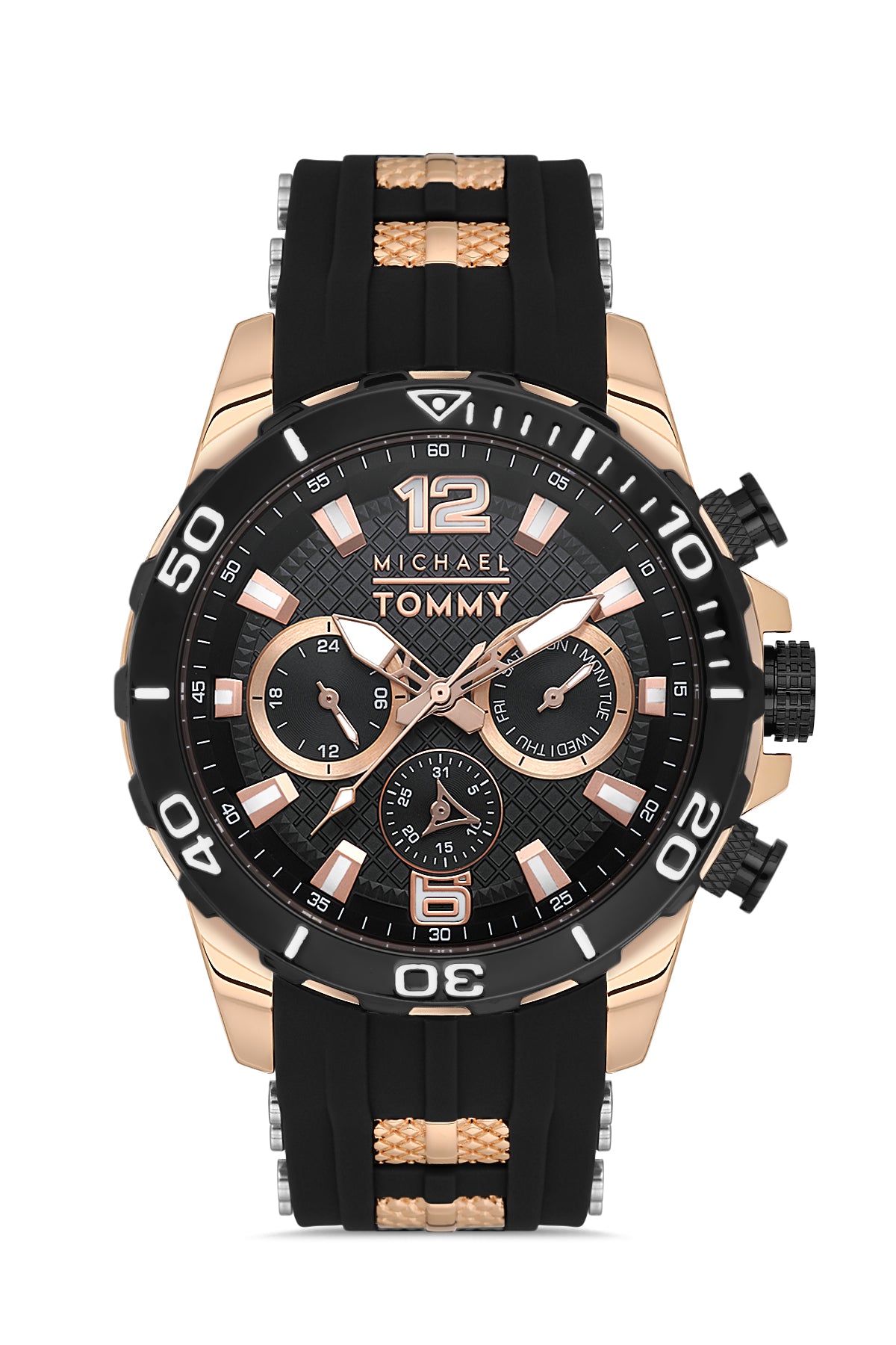 Takreem | Michael Tommy MT-20308G-SYRSY63 Watch For Men