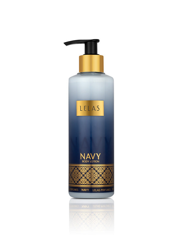 Takreem | Navy Body Lotion body Lotion BY LELAS Perfume