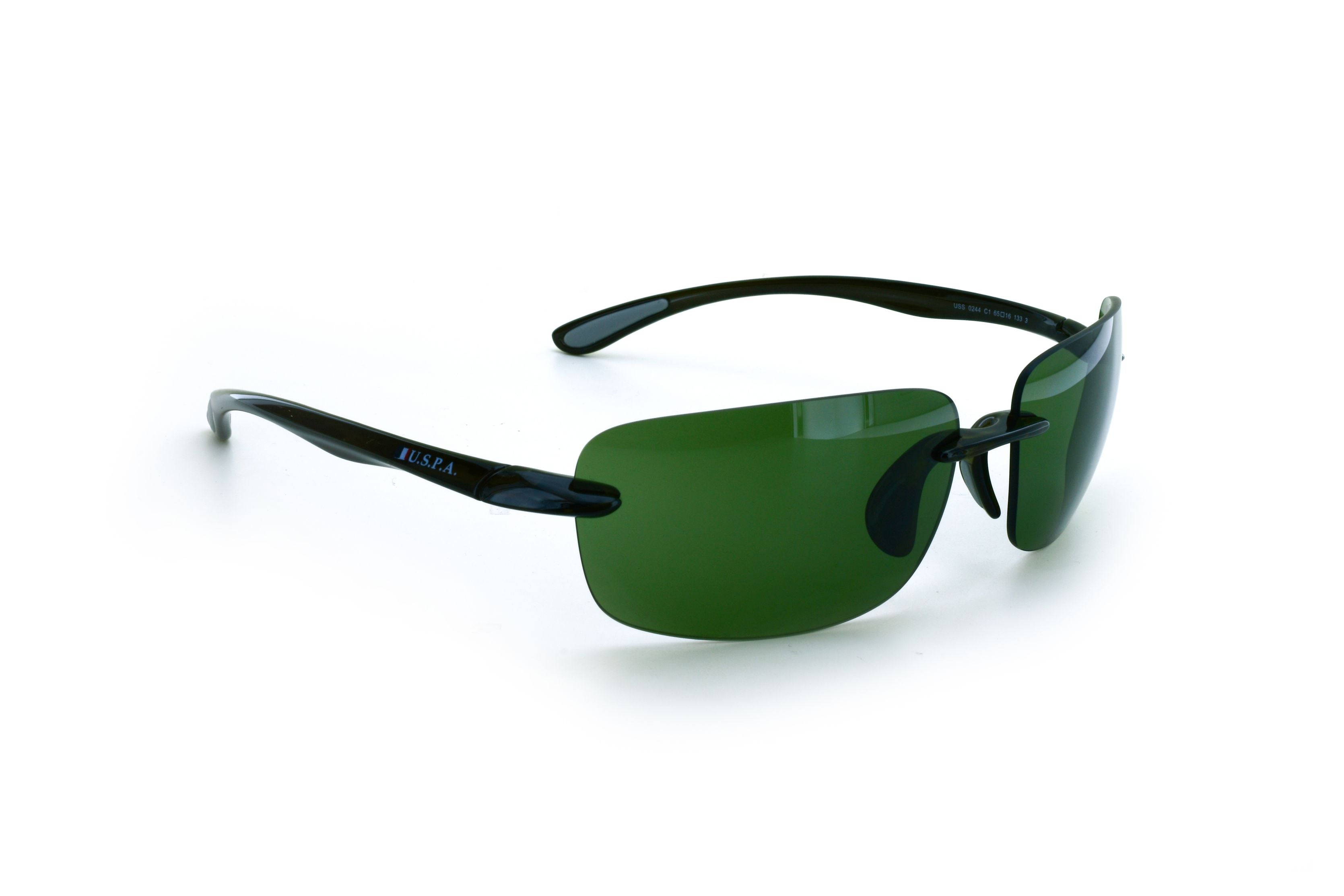 Takreem |U.S. POLO ASSN USS 0244 C1 Unisex's Sunglasses