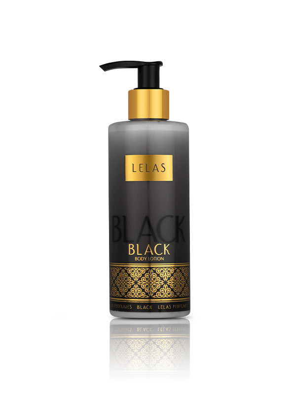 Takreem | Black lotion body Lotion BY LELAS Perfume