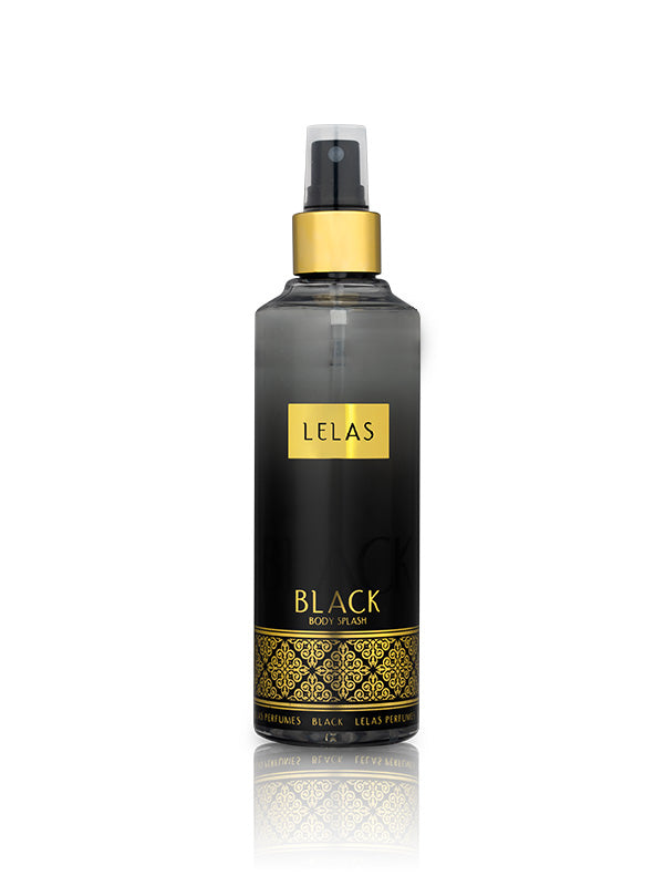 Takreem | Black splash body splash BY LELAS Perfume