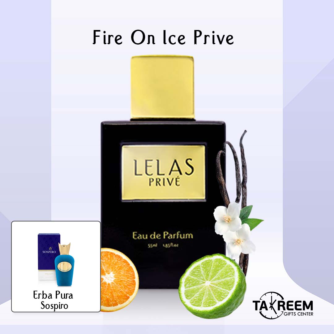 Fire On Ice 55ML prive BY LELAS Perfume