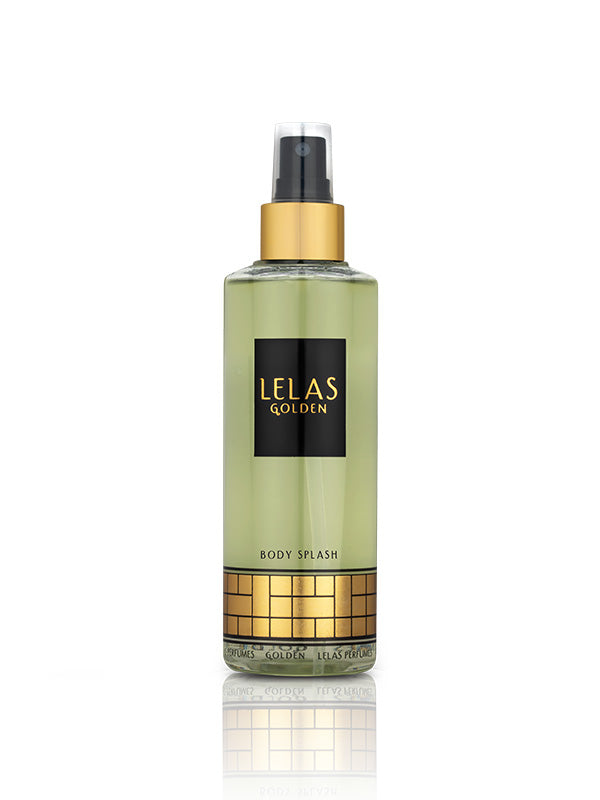 Takreem | GOLDEN SPLASH body splash BY LELAS Perfume