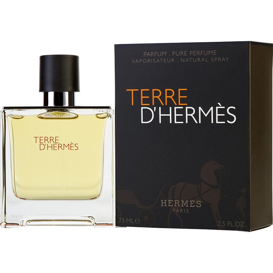 Terre D'Hermes Parfum By Hermes For Men 75ml