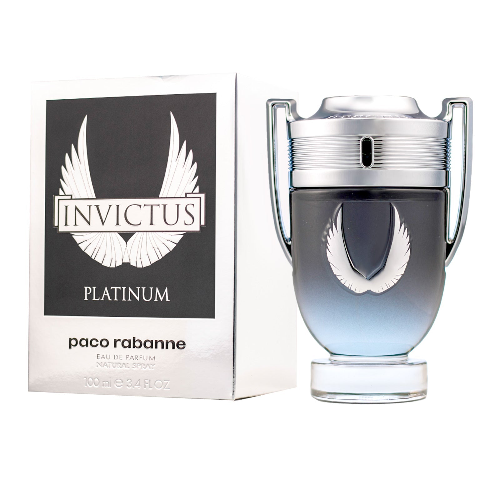 Invictus Platinum By PACO RABBAN For Men edp