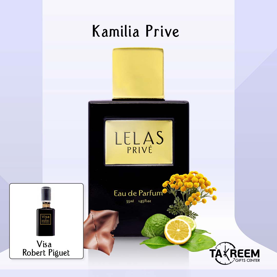 Kamilia 55ML by LELAS Perfume For Women