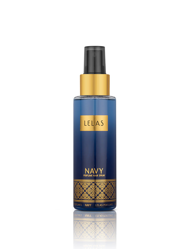 Takreem | Navy Hair Spray Bath Line Hair spray BY LELAS Perfume