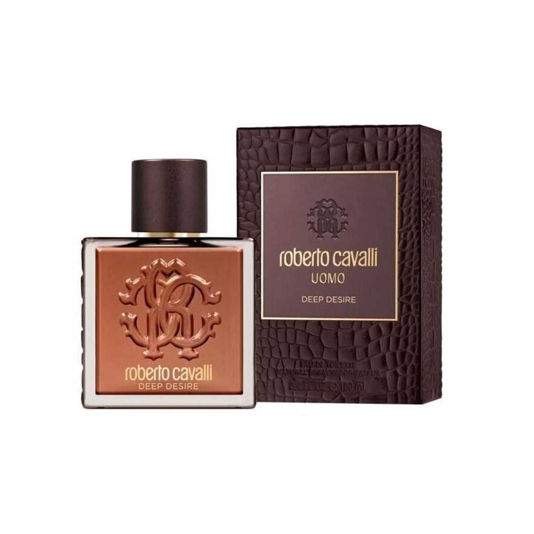 Roberto Cavalli Uomo Deep Desire Perfume For Men - Takreem.jo