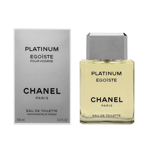 Chanel  Platinum Egoiste Perfume For Men - Takreem.jo