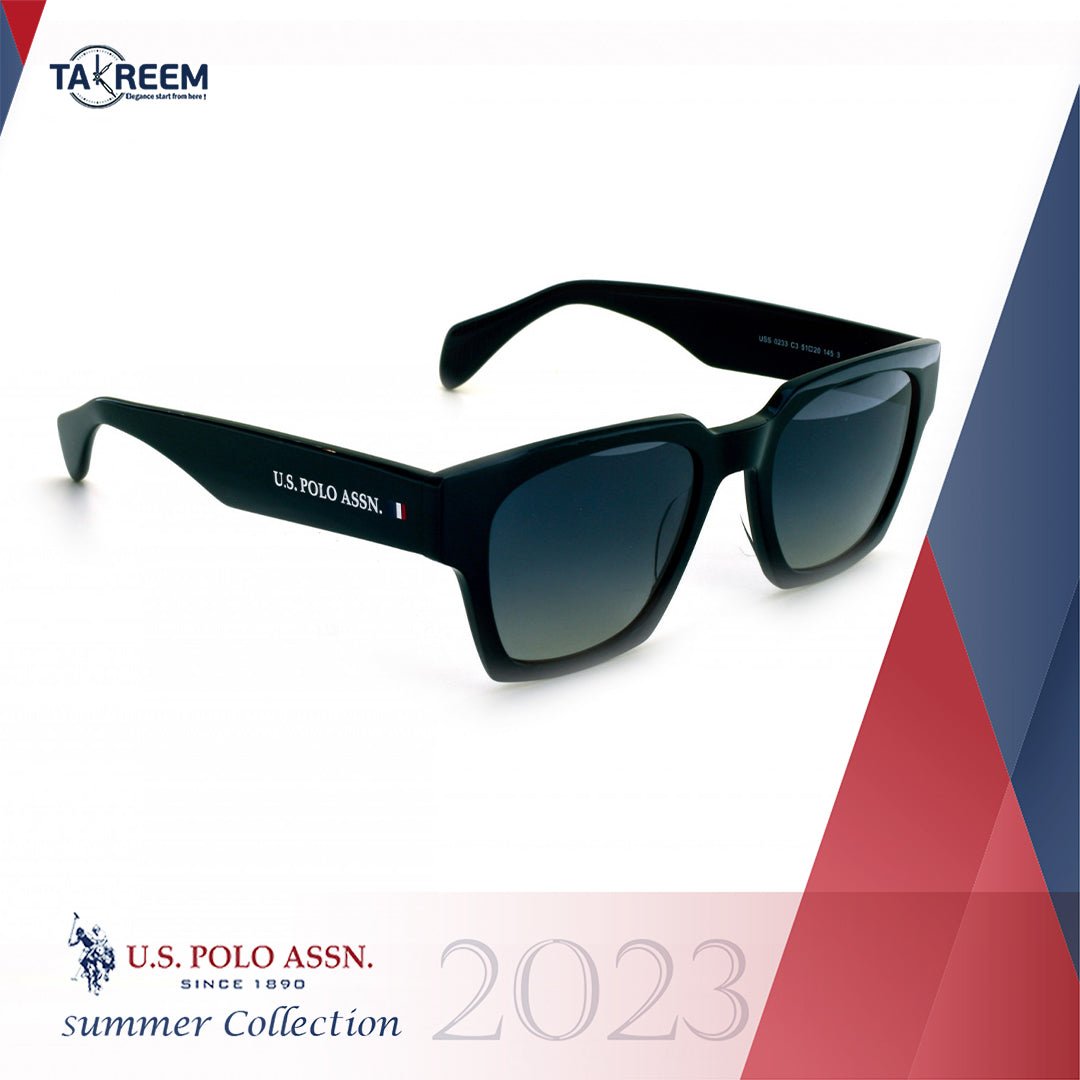 U.S. POLO ASSN USS 0233 C3 Women Sunglasses - #shoU.S. POLO ASSN USS 0233 C3 Women Sunglassesp_name#U.S. POLO ASSN USS 0233 C3 Women SunglassesSunglassesU.S. POLO ASSNTakreem.joUSS 0233 C38680269276341WomenBlackAcetateU.S. POLO ASSN USS 0233 C3 Women Sunglasses - Takreem.jo